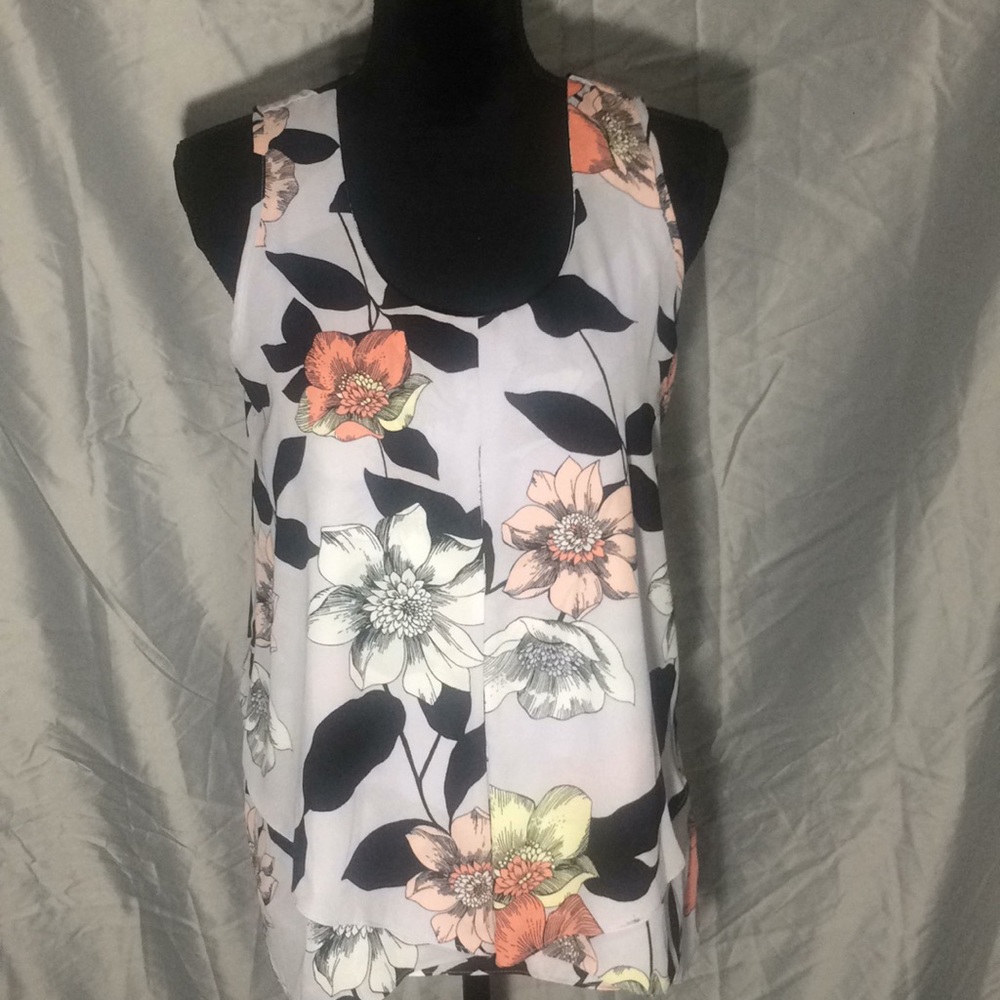Floral print  tank top